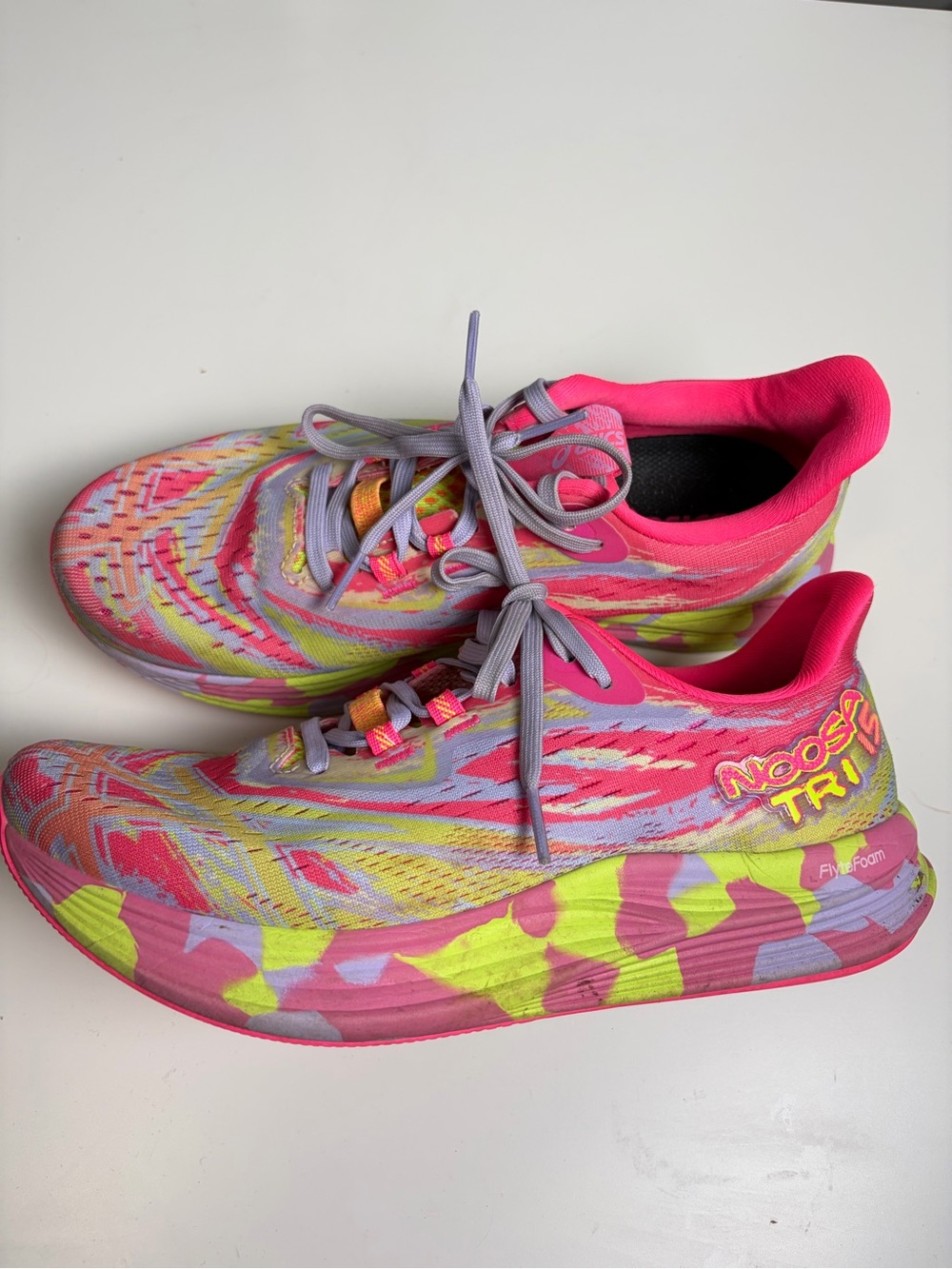 ASICS Noosa Tri 15 Womens Running Shoes Sneakers 8.5 - Picture 7 of 16